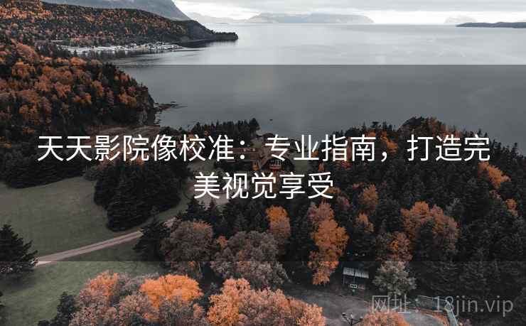 天天影院像校准:专业指南,打造完美视觉享受